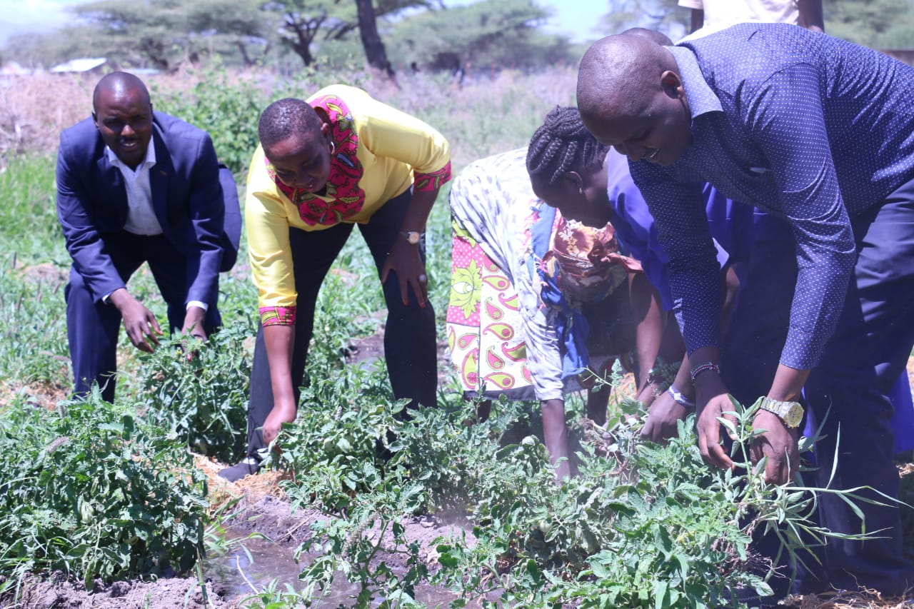 KIRAITU'S WATER TRANSFORMS EPIDING AND TRACTOR VILLAGES.